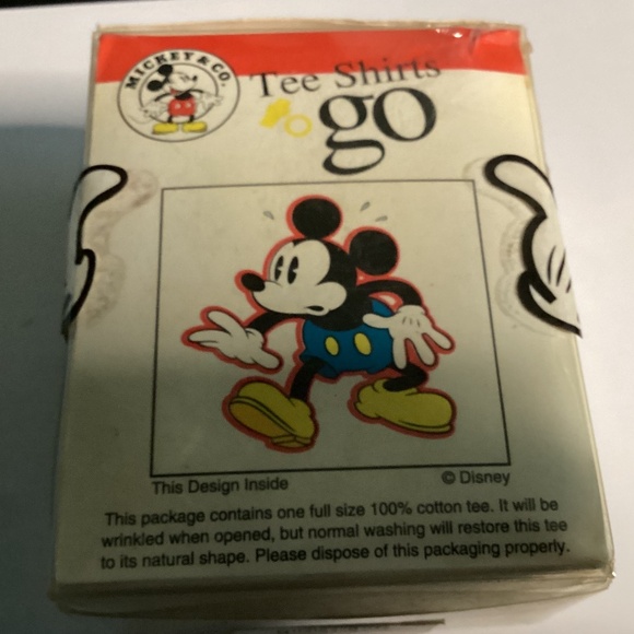 Disney Mickey & Co. Tee Shirts To Go Size: Unknown - Picture 3 of 7